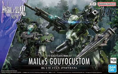 19 - MAILeS Gouyo Custom