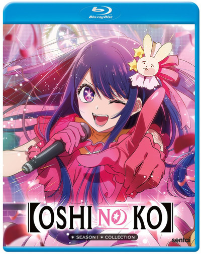 Oshi no Ko Season 1 Blu-ray