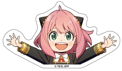Spy x Family - Anya Car Sticker
