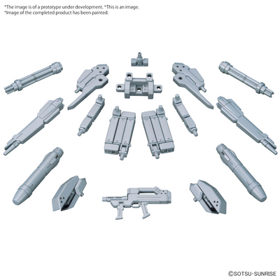 Options Part Set Gunpla 07 - Powered Arms Powereder