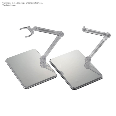 Action Base 7 - Clear Color w/ Mirror Sticker Set