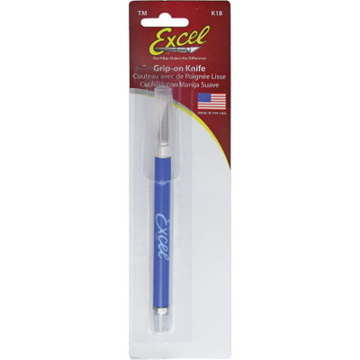 Excel - Grip on #1 Knife w/ Safety Cap