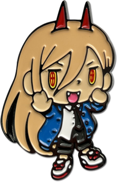Chainsaw Man - SD Power Enamel Pin