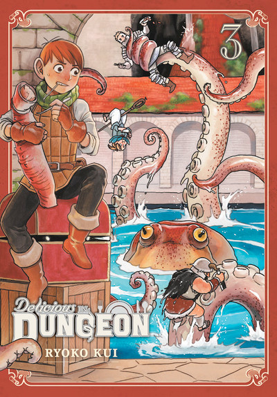 Delicious in Dungeon - Vol. 03