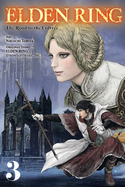 Elden Ring The Road to the Erdtree - Vol. 3