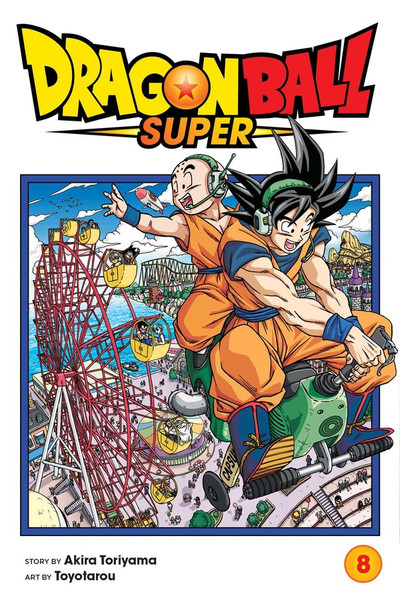 Dragon Ball Super - Vol. 08