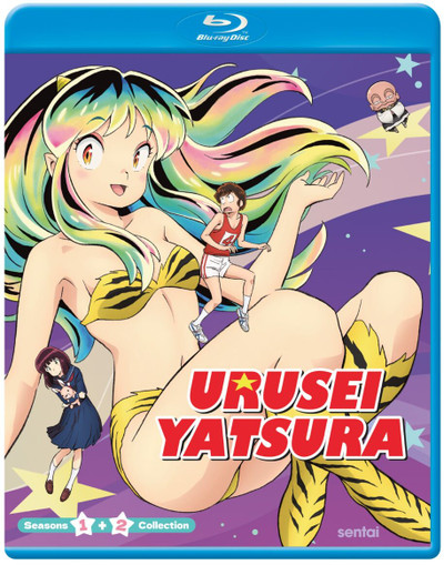 Urusei Yatsura (2022) Seasons 1 & 2 Collection Blu-ray