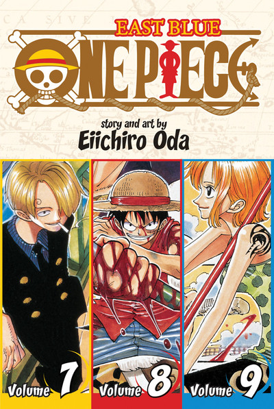 One Piece: East Blue - Omnibus 03