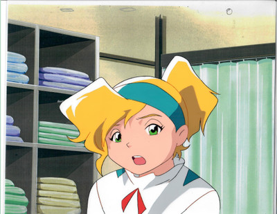 Space Pirate Mito - Production Cel 18