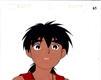 Green Legend Ran - Production Cel 04