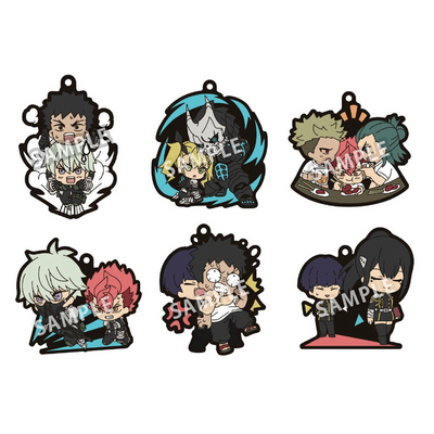 Kaiju No. 8 - Rubber Mascot Buddycolle Set