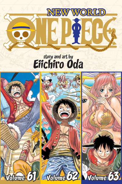 One Piece: New World - Omnibus 21