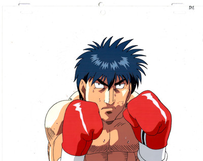 Hajime no Ippo - Production Cel 077
