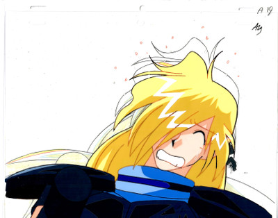 Slayers: Production Cel 58