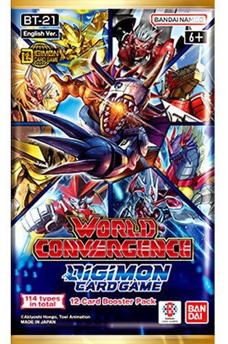 Digimon TCG - World Convergence Booster Pack