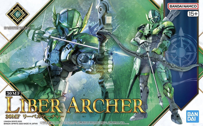 30MF -  Liber Archer