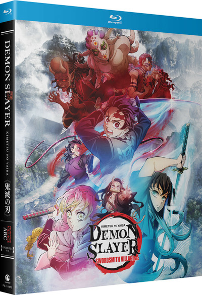 Demon Slayer Swordsmith Village Arc Blu-ray