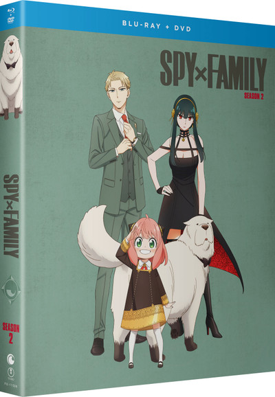 Spy x Family Season 2 Blu-ray/DVD
