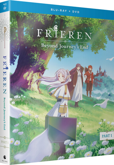 Frieren: Beyond Journey's End Part 1 Blu-ray/DVD