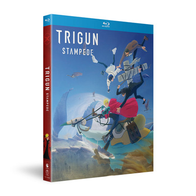 TRIGUN STAMPEDE Complete Series Blu-ray