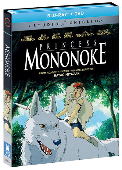 Princess Mononoke Blu-Ray/DVD