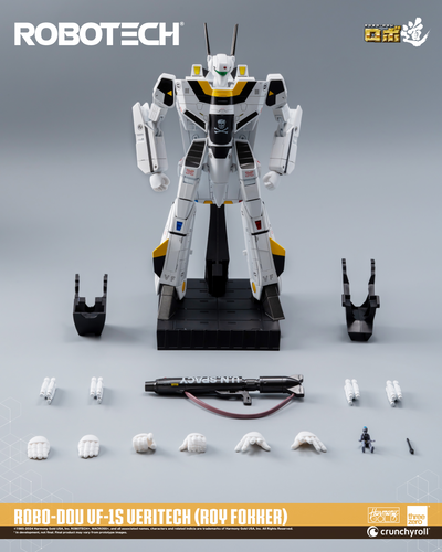 Robotech/Macross - ROBO-DOU VF-1S Veritech (Roy Fokker Ver.)