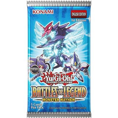 Yu-Gi-Oh TCG - Battles of Legend: Monster Mayhem Booster Pack