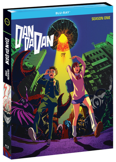 DAN DA DAN - Season 1 Blu-ray
