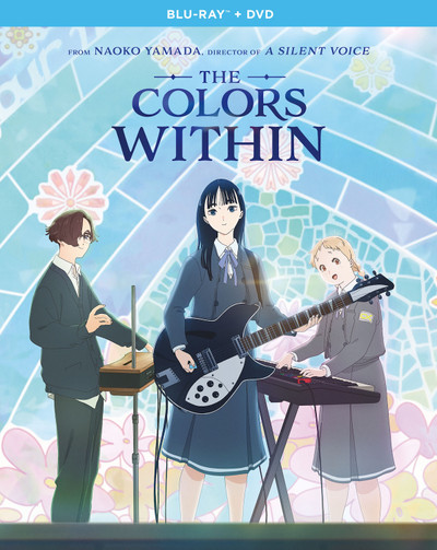 The Colors Within - Movie - Blu-ray + DVD