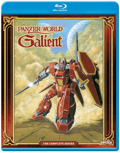 Panzer World Galient The Complete Series Blu-Ray