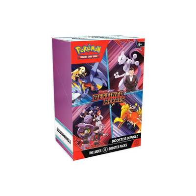 Pokemon TCG - Destined Rivals Booster Bundle
