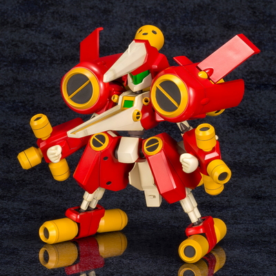 Medabots - Arc Beetle Dash (Plamo Ver.)
