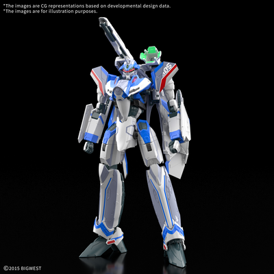 Macross Delta - 1/100 VF-31G Siegfried (Hayate Immelmann Use)