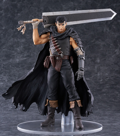 Berserk - Guts Black Swordsman (Pop Up Parade L Ver.)