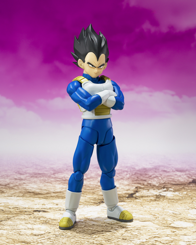 Dragon Ball Z - Vegeta Daima Ver. (S.H. FiguArts Ver,)