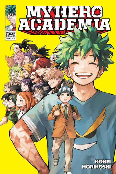 My Hero Academia - Vol. 42