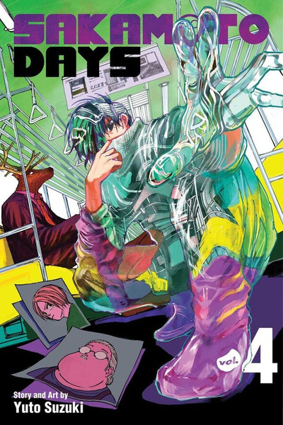Sakamoto Days - Vol. 04
