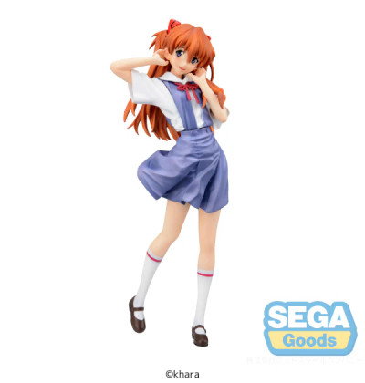 XStellar - Neon Genesis EVANGELION -  Asuka Uniform Ver.