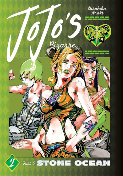 Jojo's Bizarre Adventure: Stone Ocean Vol. 2
