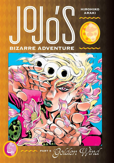 Jojo's Bizarre Adventure: Golden Wind Vol.5
