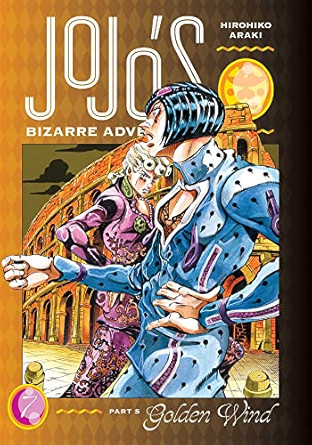 Jojo's Bizarre Adventure: Golden Wind Vol.7