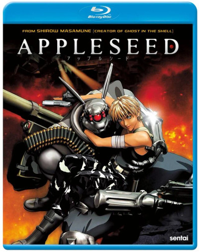 Appleseed - Movie - Blu-ray