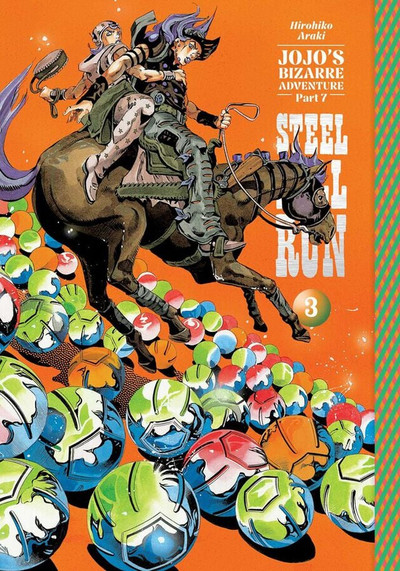 Jojo's Bizarre Adventure: Steel Ball Run Vol 3