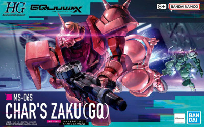 MS-06 Char's Zaku (GQ)