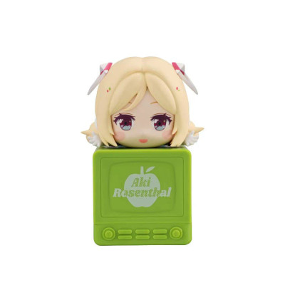 Hololive Hikkake Figure - Aki Rosenthal (On Cube Figure Ver.)
