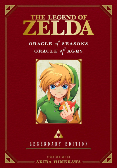 Legend of Zelda: Oracle Of Seasons & Oracle Of Ages Legendary Ed.