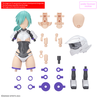 30MS - Option Parts Set 22 (Turbo Costume a Color B)