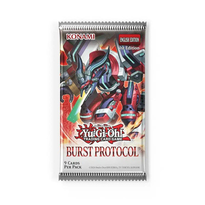 Yu-Gi-Oh TCG - Burst Protocol Booster Pack