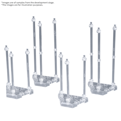 Weapon Display Base 1 - Clear