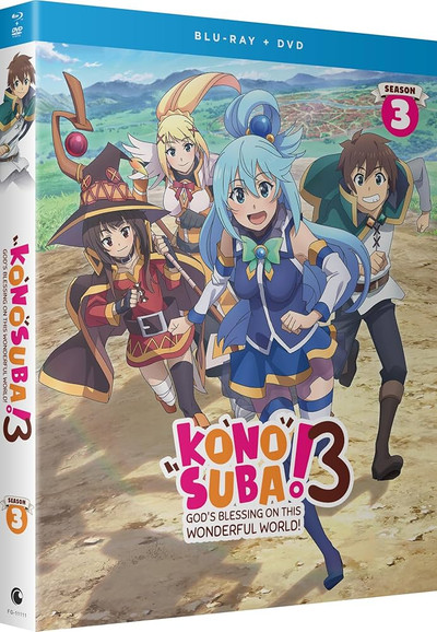 Konosuba - God's Blessing on This Wonderful World! - Season 3 - Blu-ray